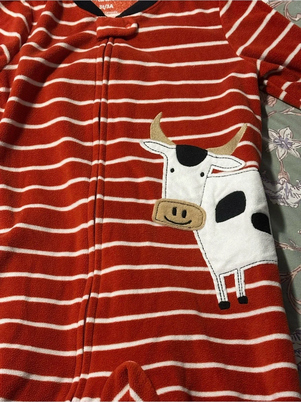 3T Zip Up Fleece Sleeper Gender Neutral